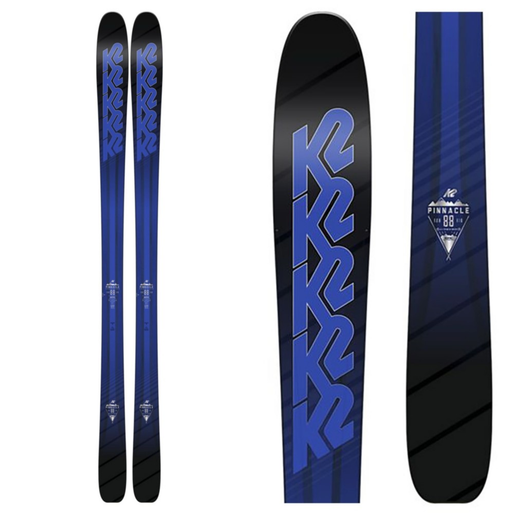 K2 Pinnacle 88 Skis 2018