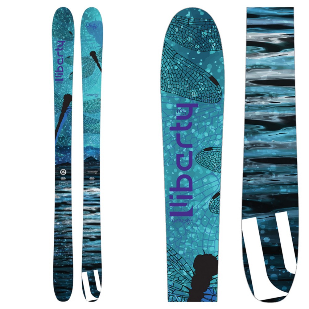 Liberty Skis Genesis 90 Womens Skis 2018