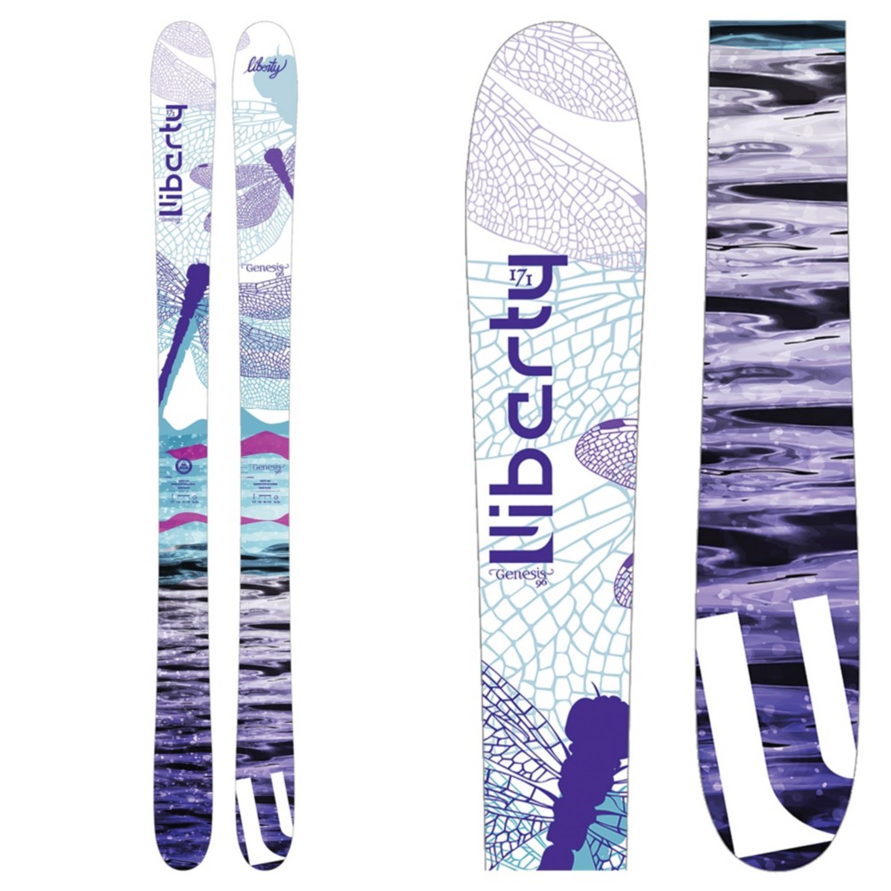 Liberty Skis Genesis 96 Womens Skis 2018