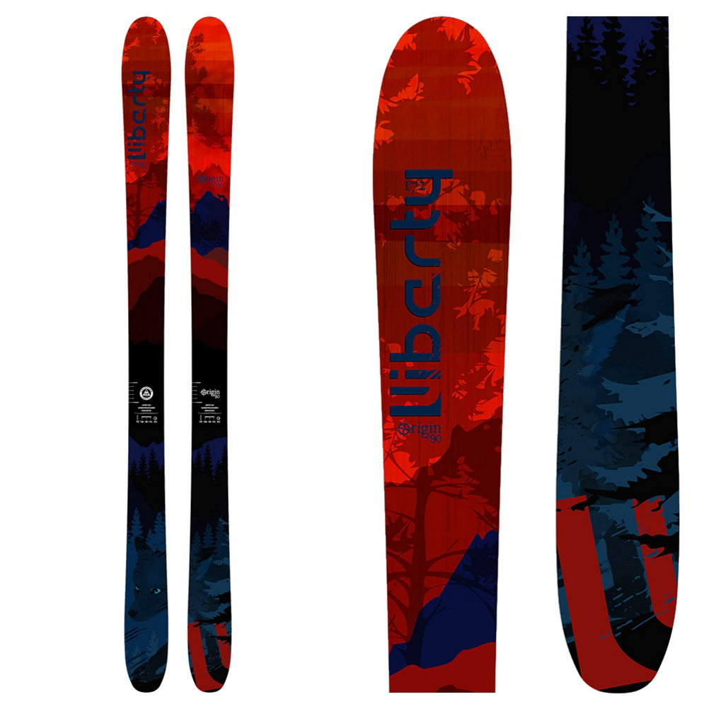 Liberty Skis Origin 90 Skis 2018