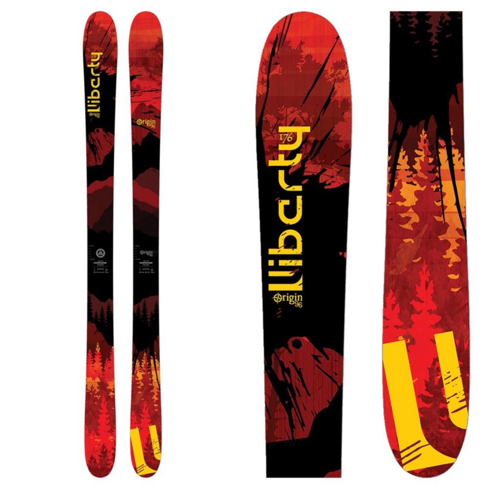 Liberty Skis Origin 96 Skis 2018