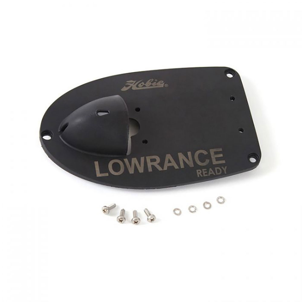 Hobie Lowrance Ready TotalScan Transducer Plate Kit 2017