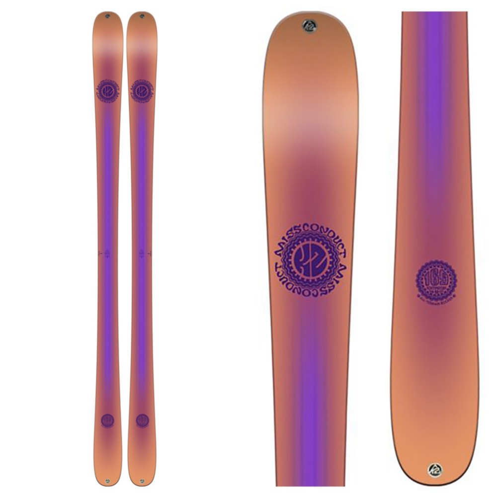 K2 Missconduct Womens Skis 2018