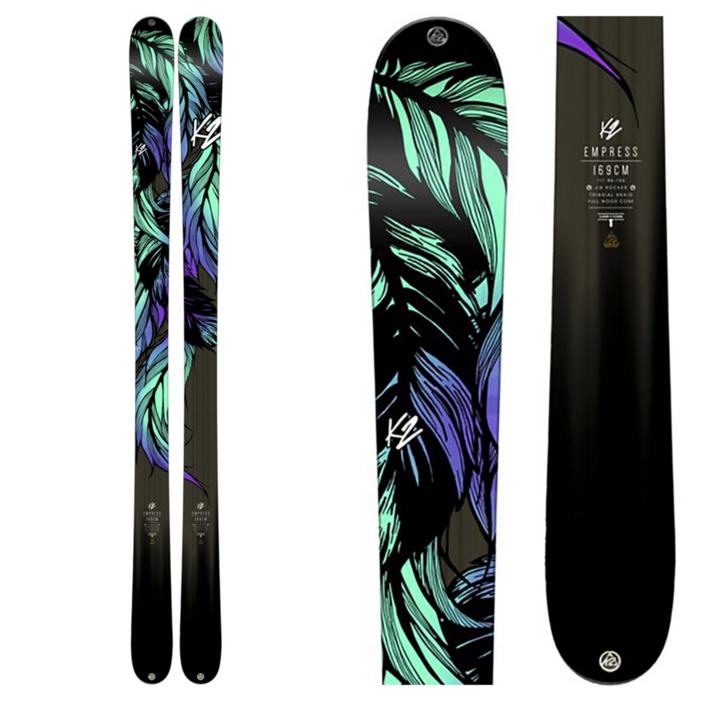 K2 Empress Womens Skis 2018