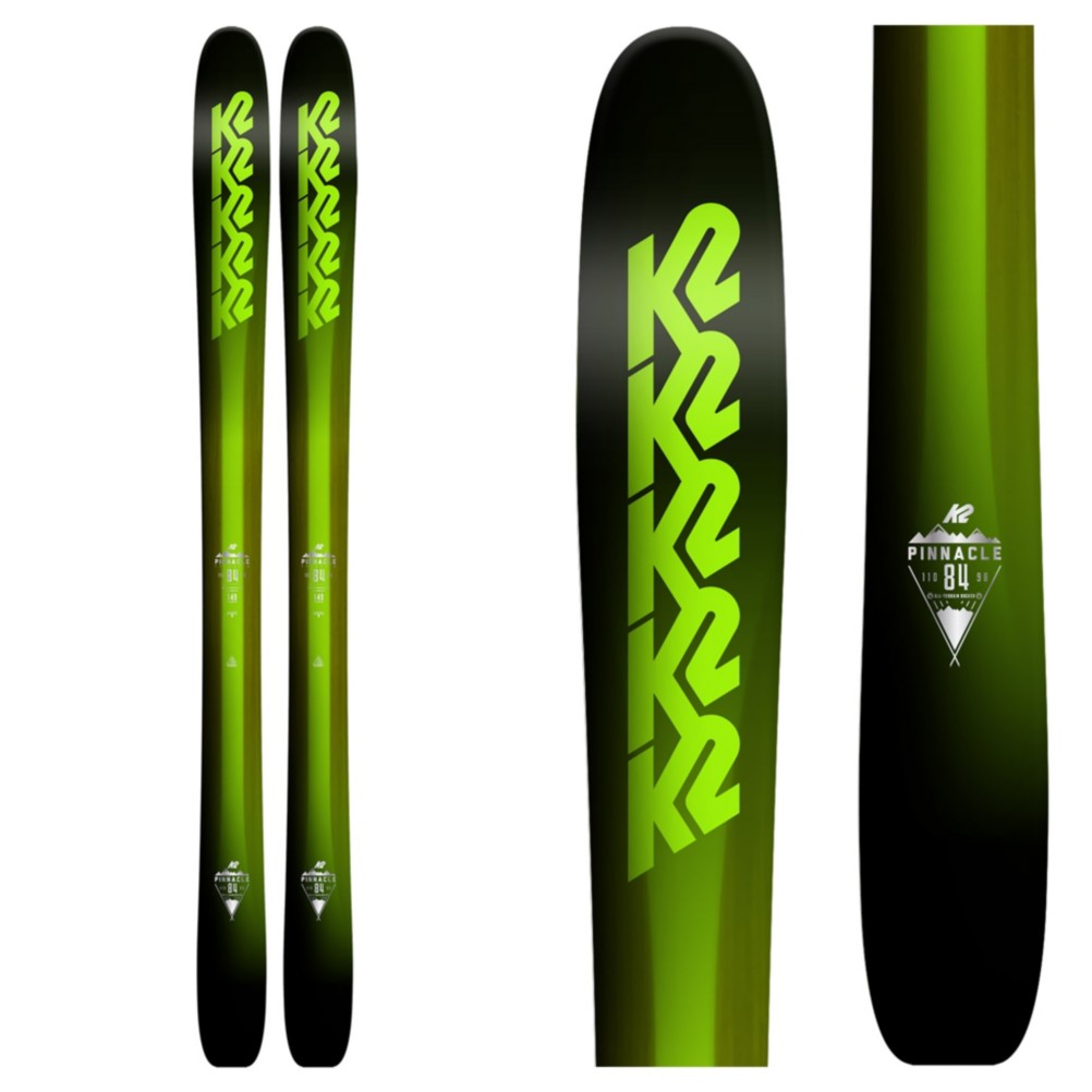 K2 Pinnacle Jr. Kids Skis 2018