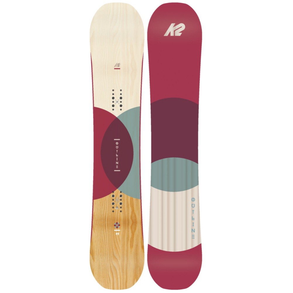 K2 Outline Womens Snowboard 2018