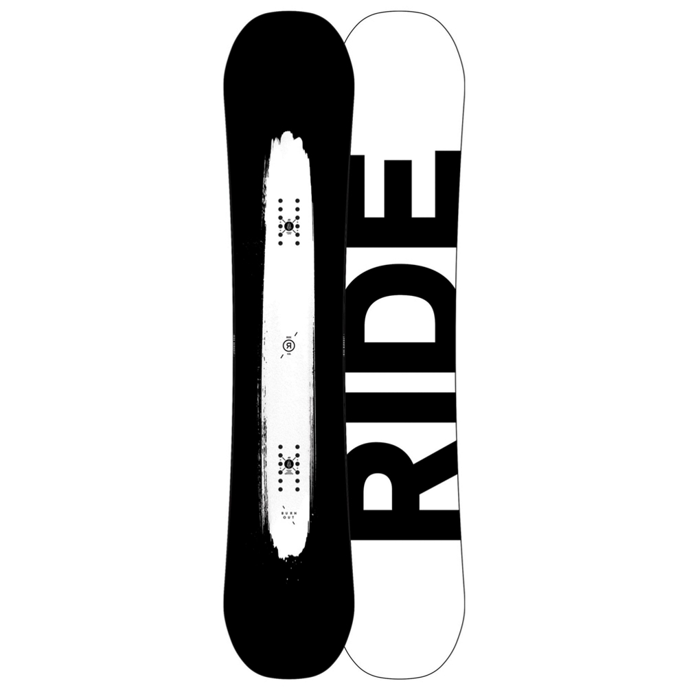 Ride Burnout Wide Snowboard 2018