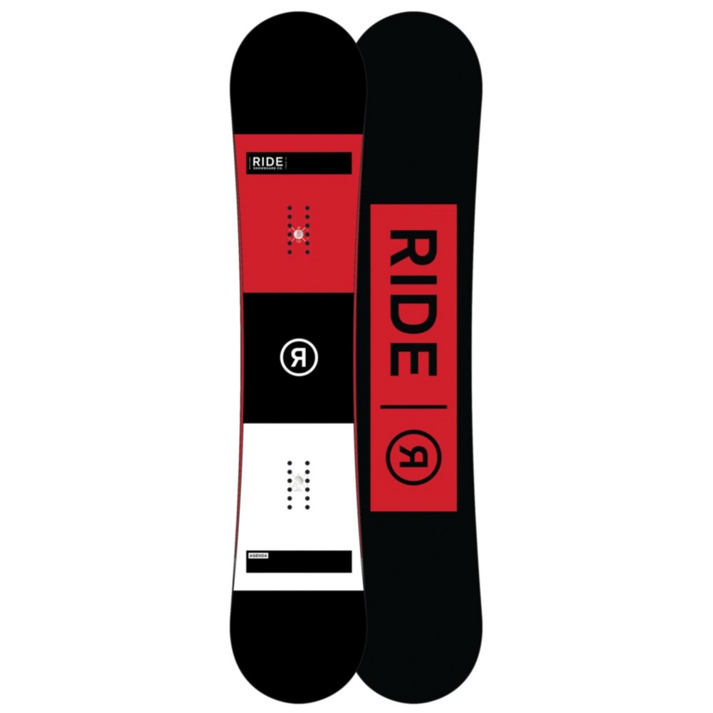 Ride Agenda Wide Snowboard 2018