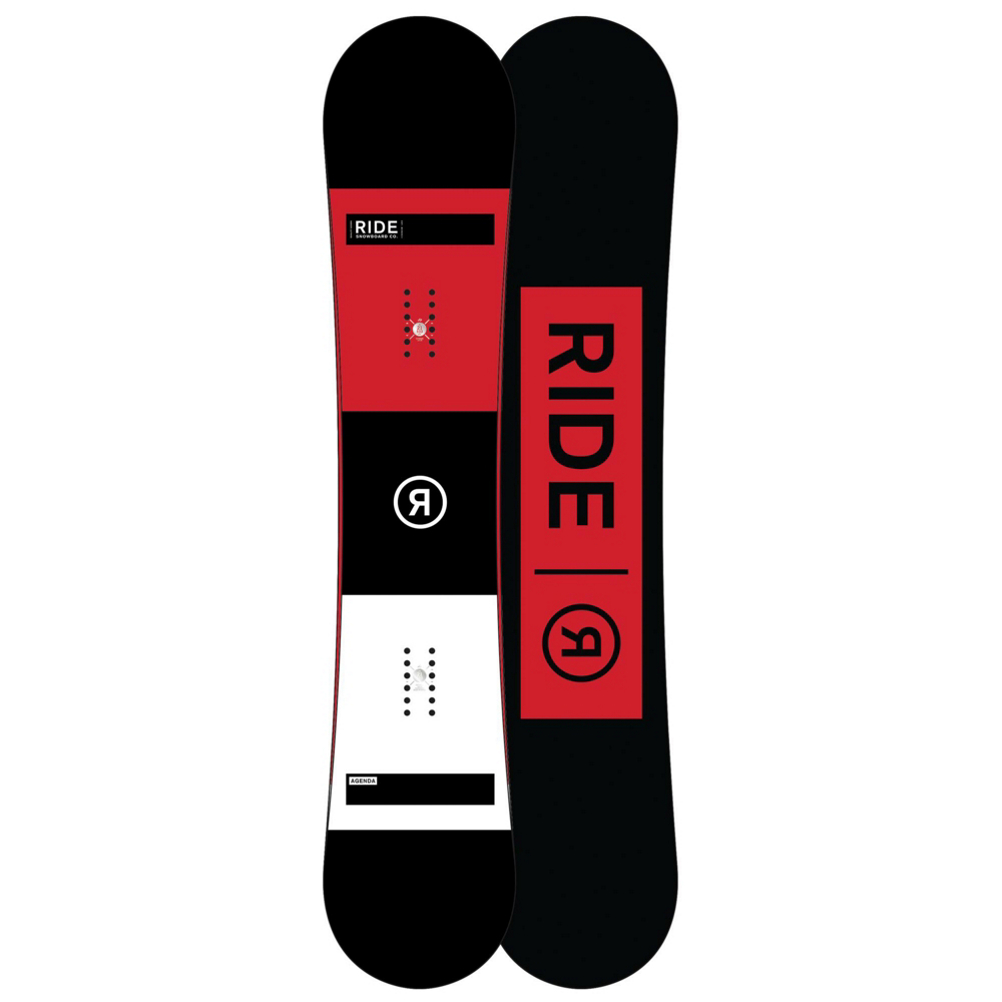 Ride Agenda Wide Snowboard 2018