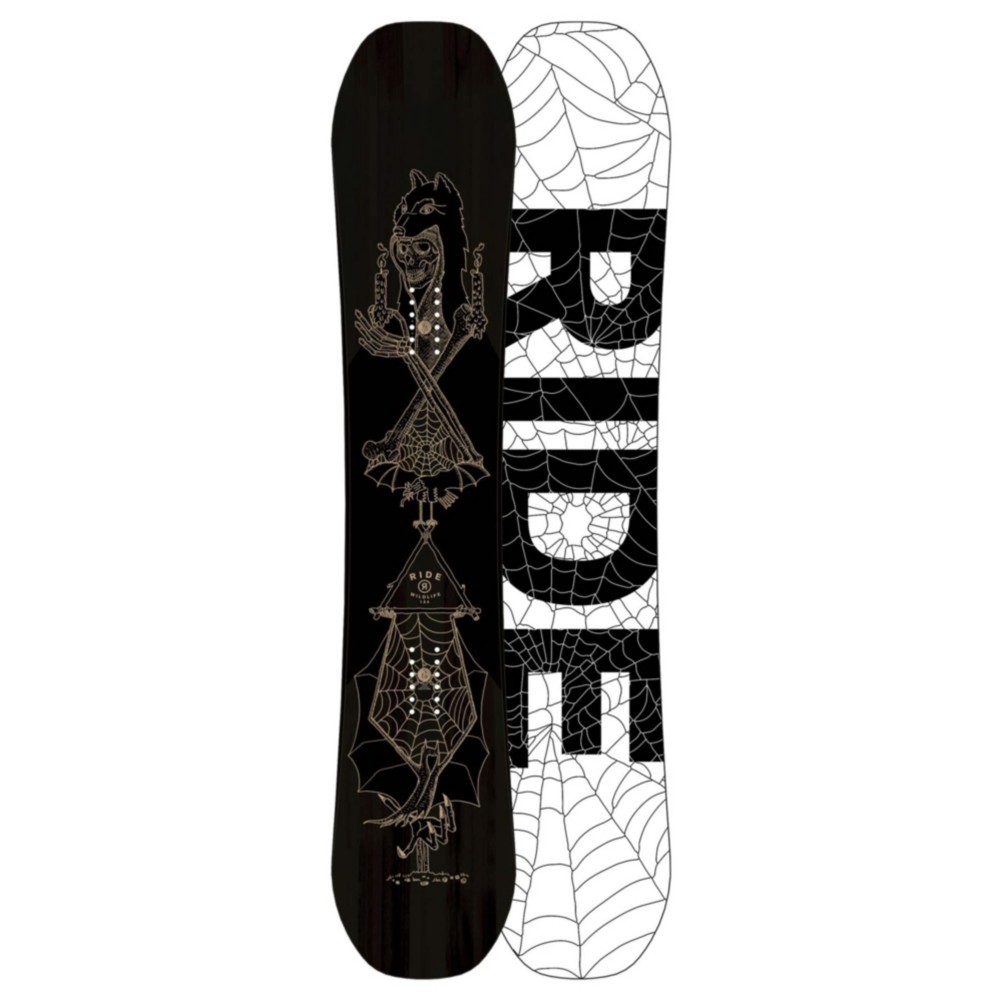 Ride Wild Life Wide Snowboard 2018