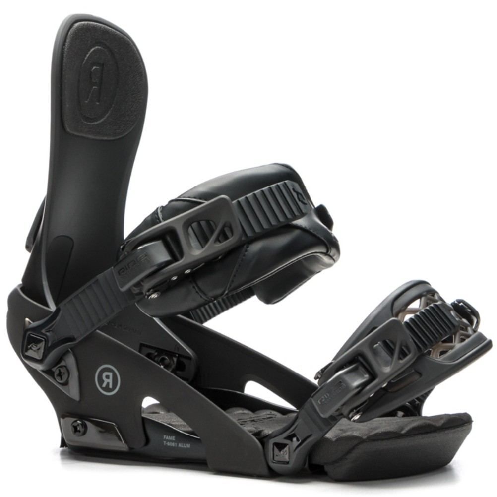 Ride Fame Womens Snowboard Bindings 2018