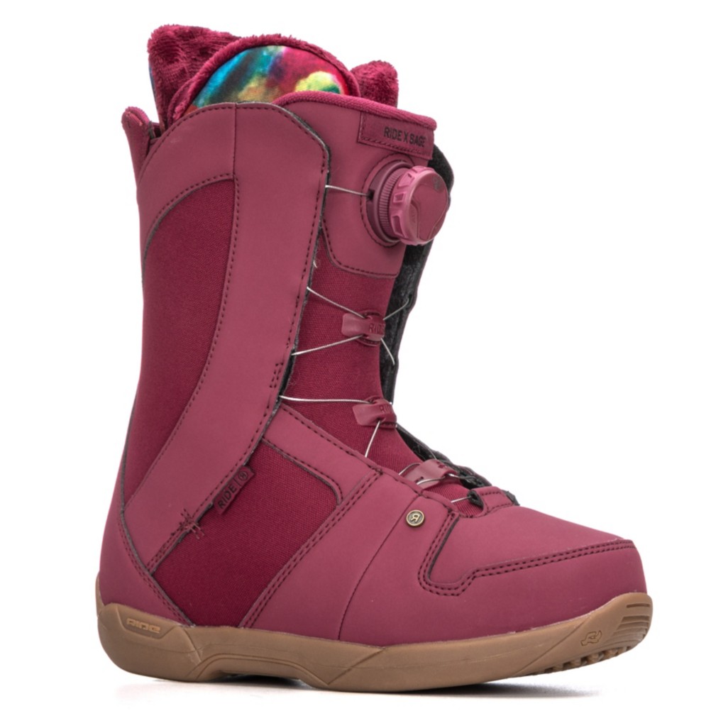 Ride Sage Boa Coiler Womens Snowboard Boots 2018