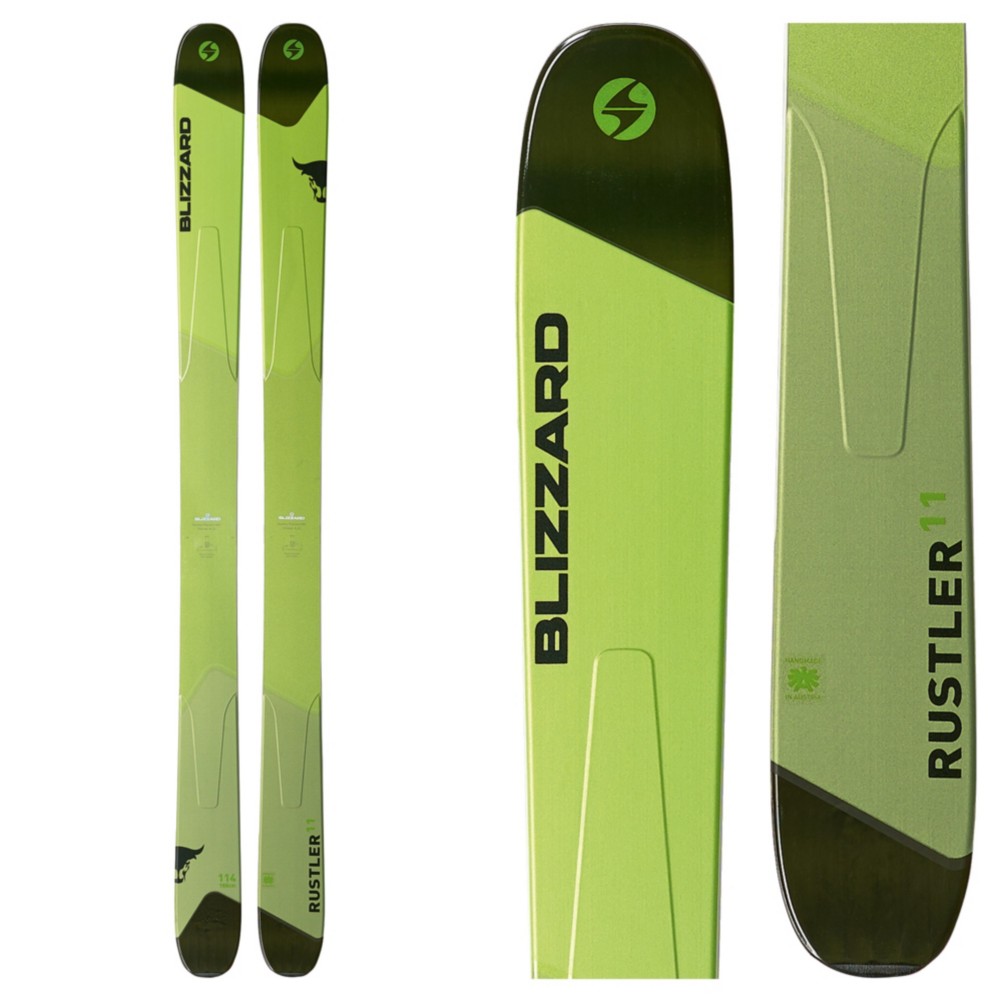 Blizzard Rustler 11 Skis 2018