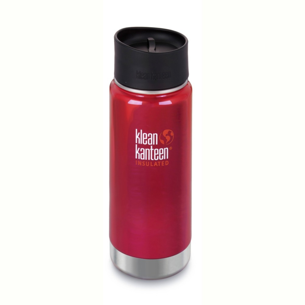 Klean Kanteen Insulated Wide 16oz Water Bottle 2017