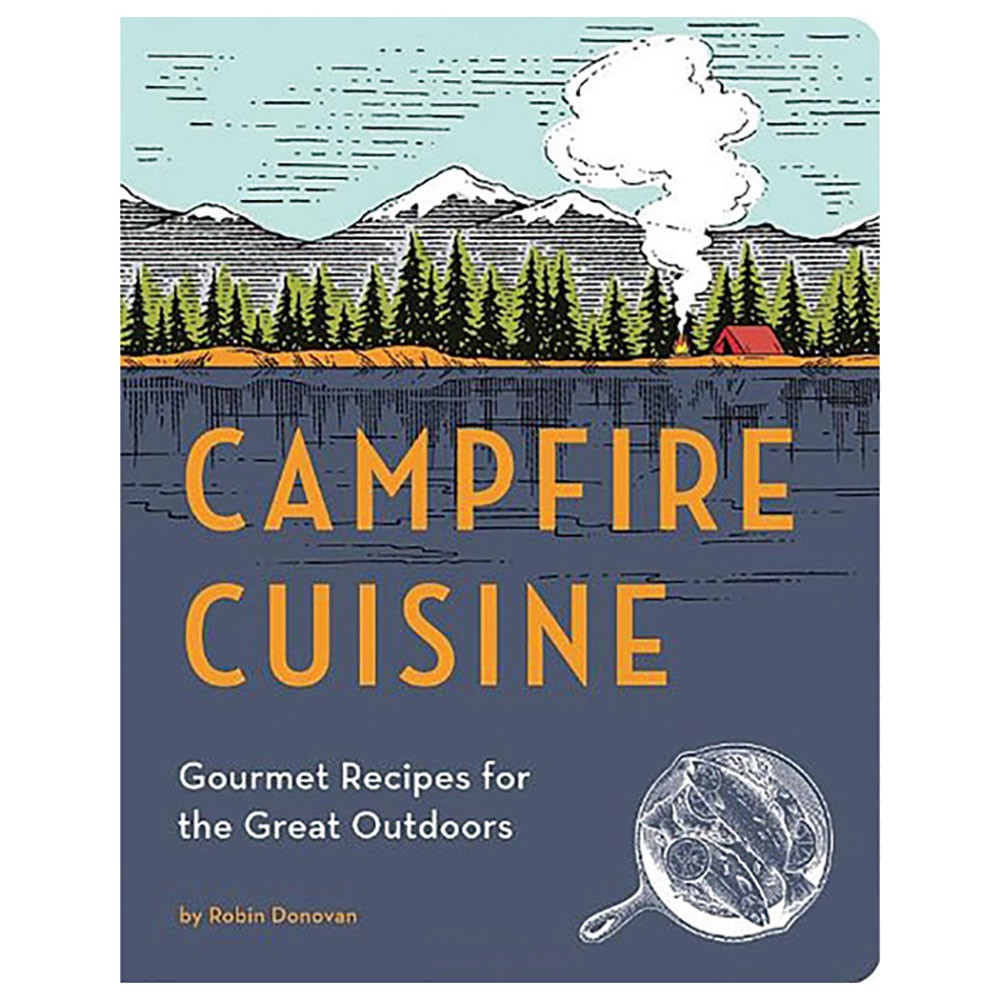 The Liberty MTN Sports Campfire Cuisine is a guide for people who love good food and the great outdoors.  This book provides more than 100 recipes for delicious, healthy and satisfying meals that you can make at your campsite or outdoor setting.  This book also includes tips on meal planning, shopping and choosing the right equipment.  You will be ready to take on campsite eating with the Campfire Cuisine.  More than 100 Recipes,  Tips for Meal Planning, Shopping and Equipment Choosing,  Model Year: 2017, Product ID: 476589, Model Number: 104215, GTIN: 9781594746284