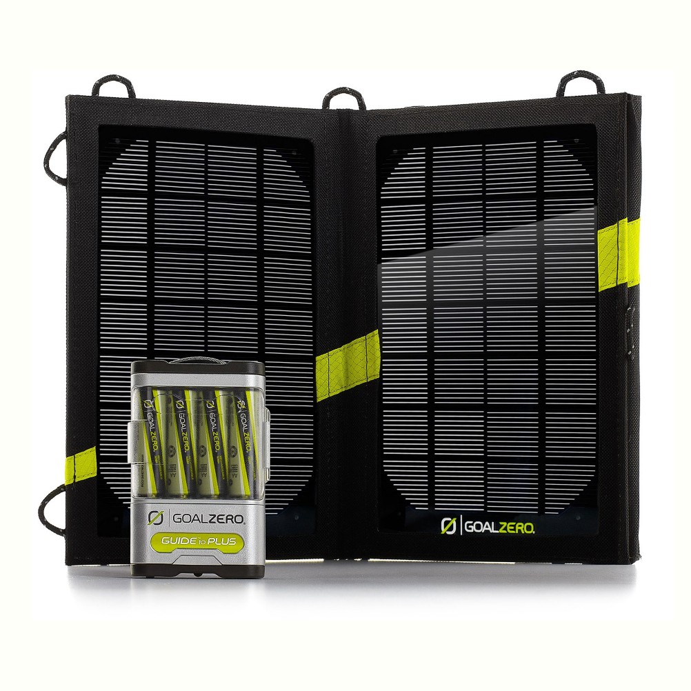 Goal Zero Guide 10 Plus Solar Kit
