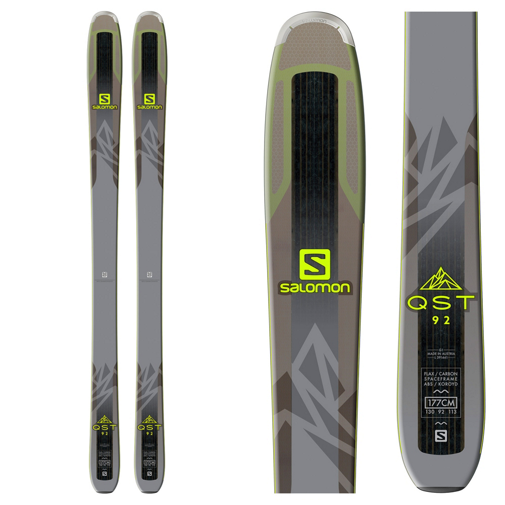 Salomon QST 92 R Skis
