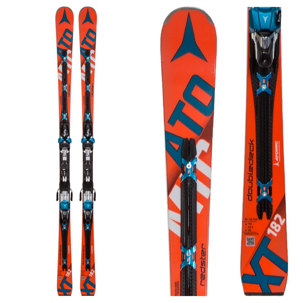Atomic Redster Doubledeck 3.0 XT Skis with X 12 TL Bindings