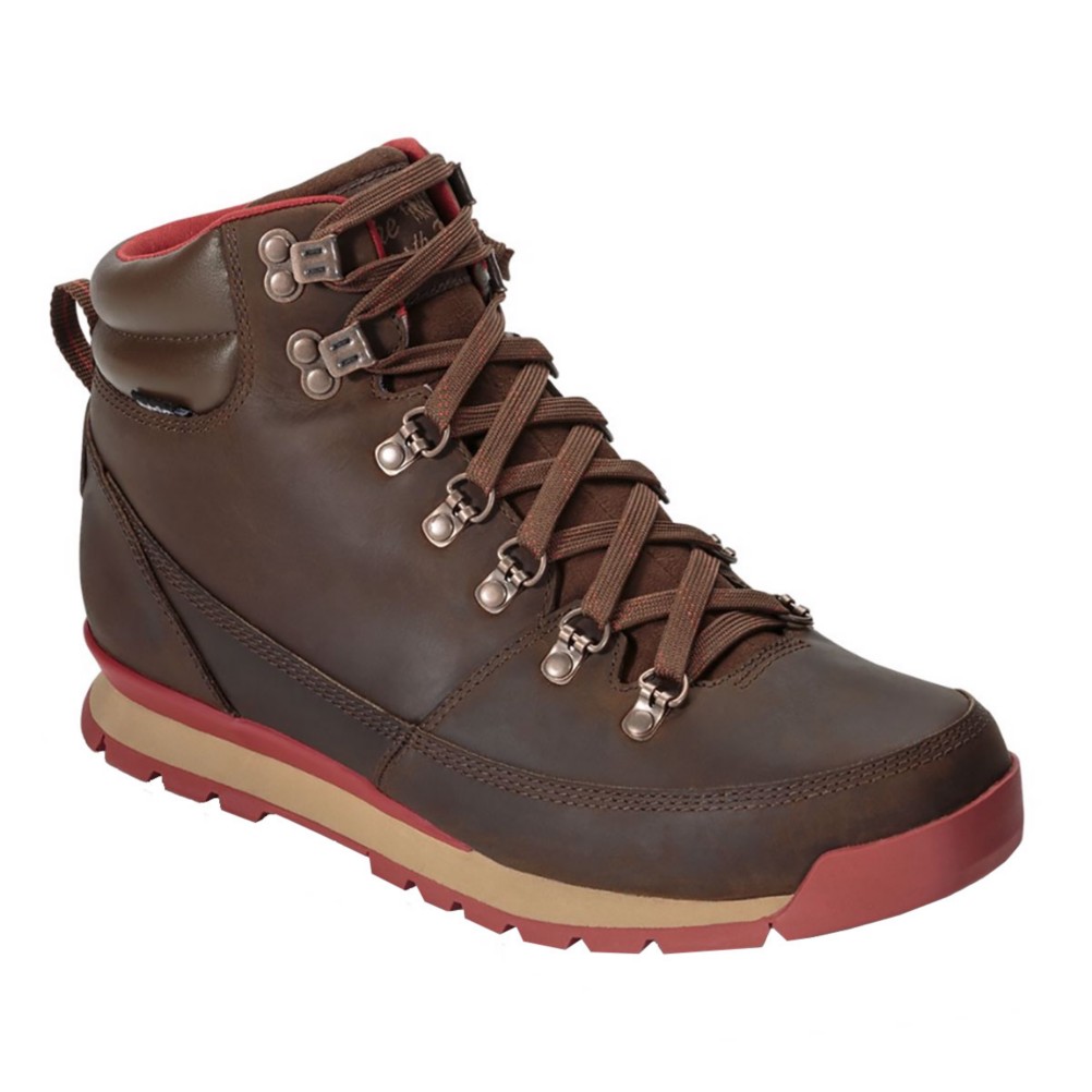 The North Face Back-To-Berkeley Leather Mens Boots (Previous Season)