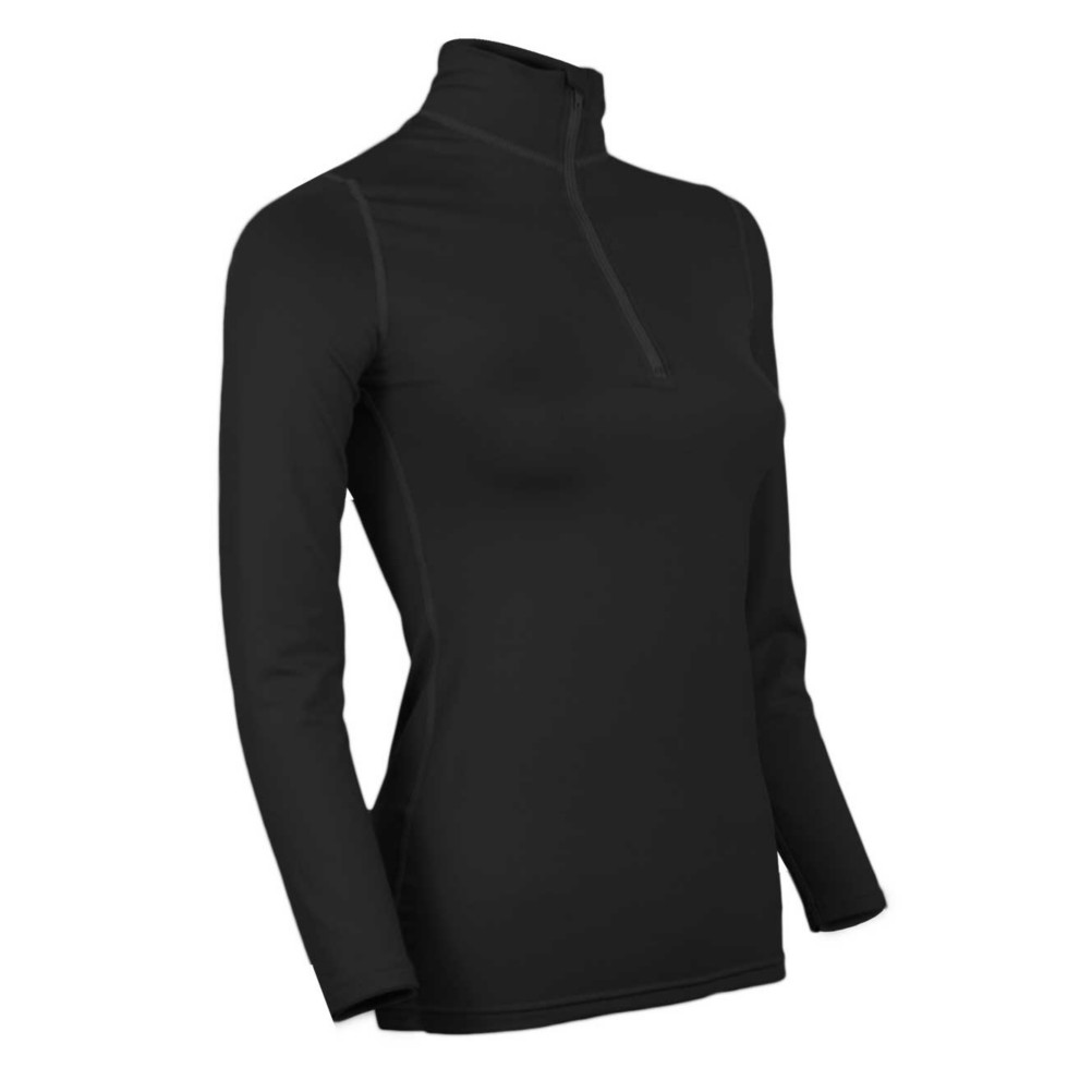 PolarMax Comp 3 Zip Mock Womens Long Underwear Top