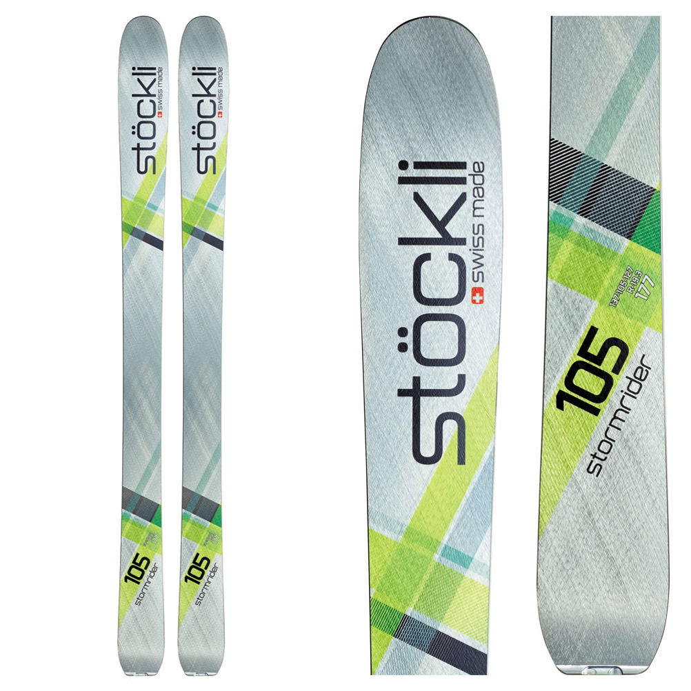 Stockli Stormrider 105 Skis 2018