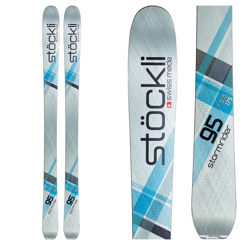 Stockli Stormrider 95 Skis 2018