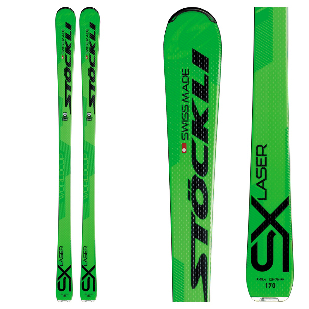 Stockli Laser SX Skis 2018