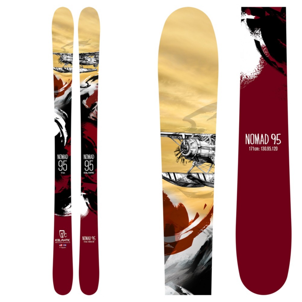 Icelantic Nomad 95 Skis 2018