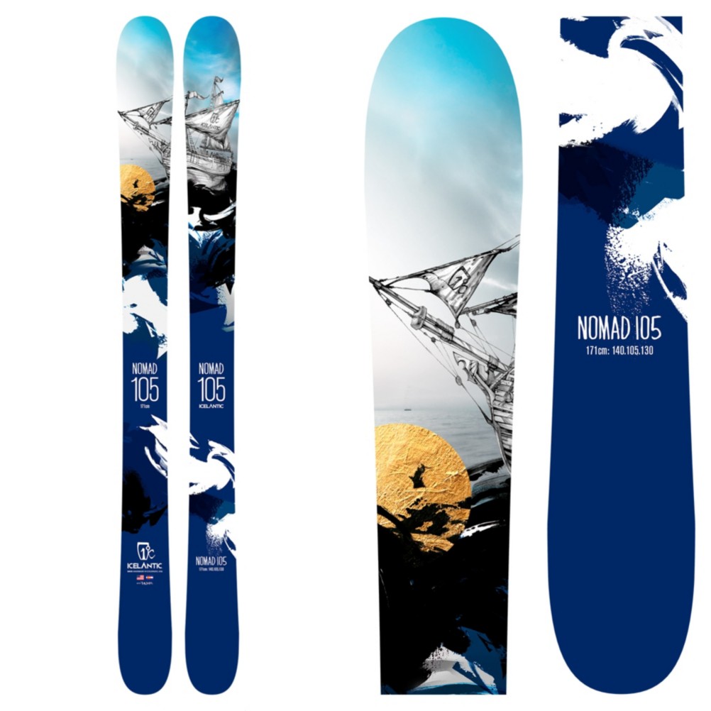 Icelantic Nomad 105 Skis 2018