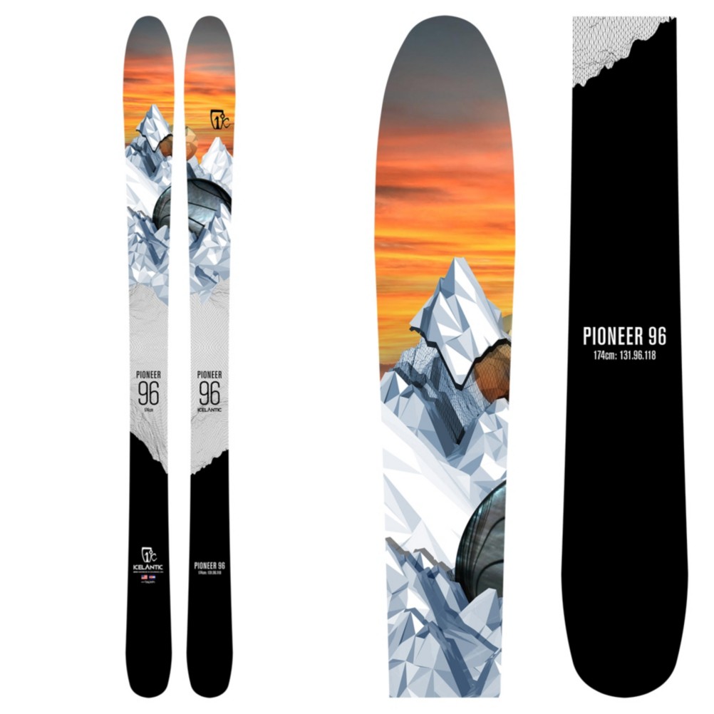 Icelantic Pioneer 96 Skis 2018