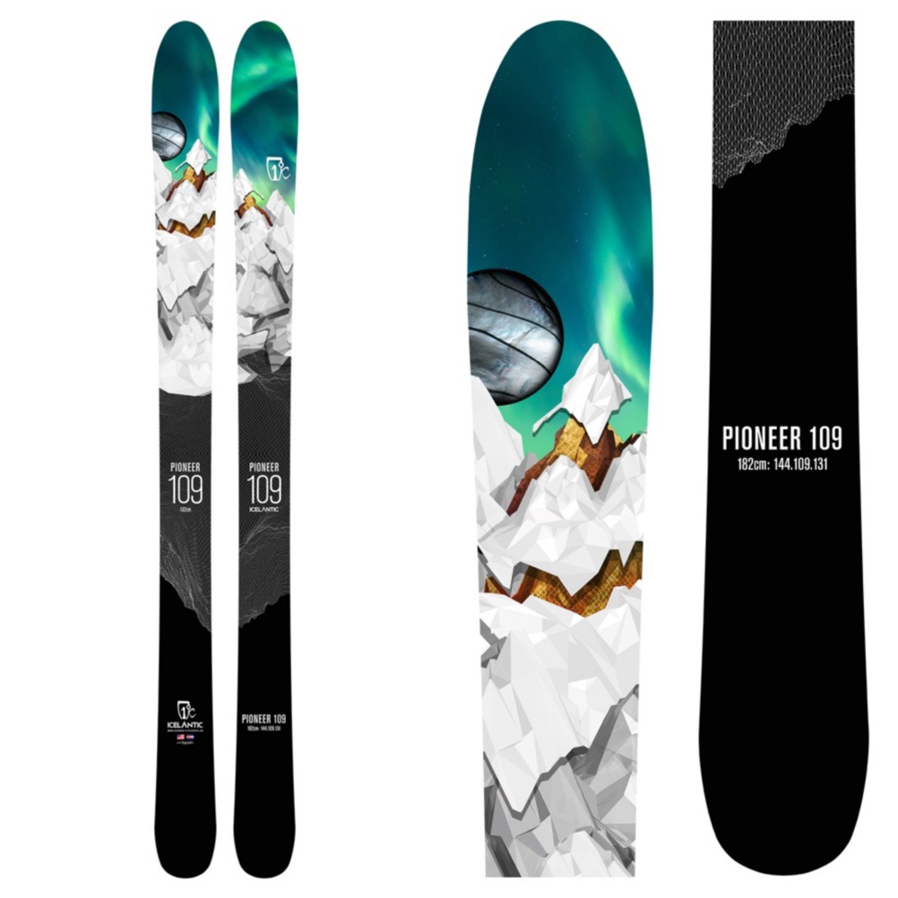 Icelantic Pioneer 109 Skis 2018