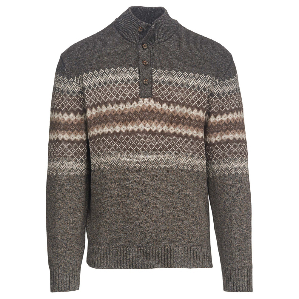 Woolrich Deep Channel Henley Mens Sweater