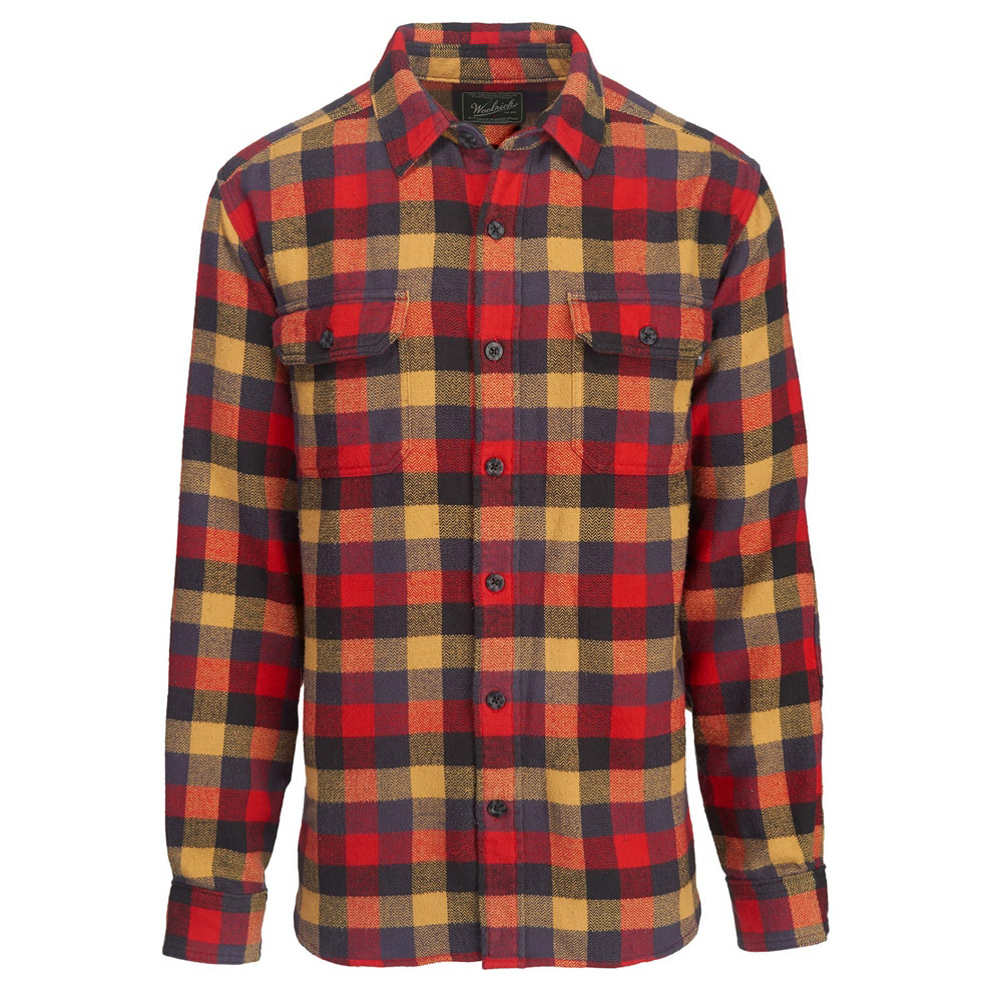 Woolrich Oxbow Bend Flannel Shirt