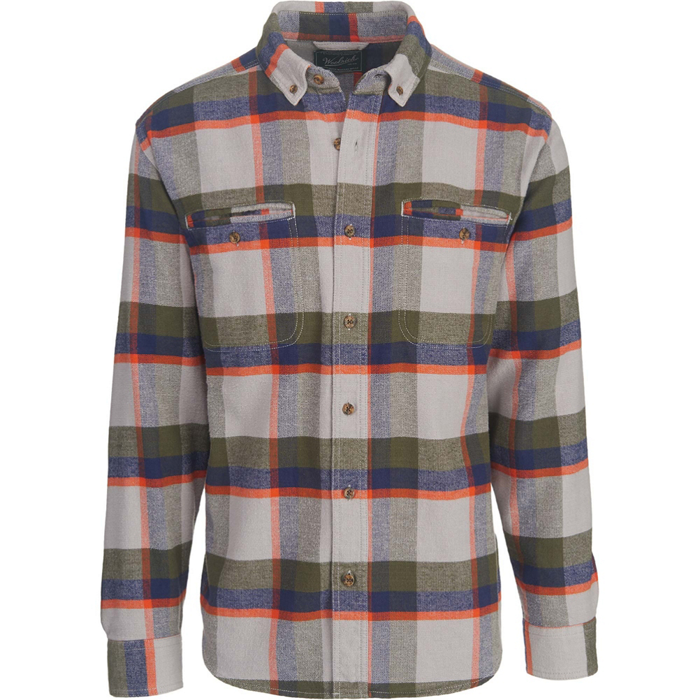 Woolrich Oxbow Pass Eco Rich Flannel Shirt