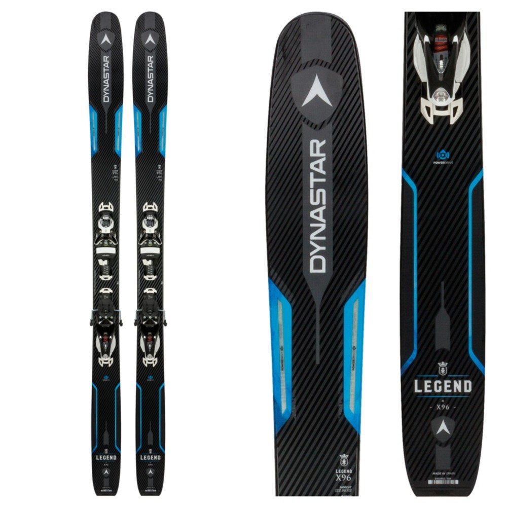 Dynastar Legend X 96 Skis with SPX 12 Konect Bindings 2018