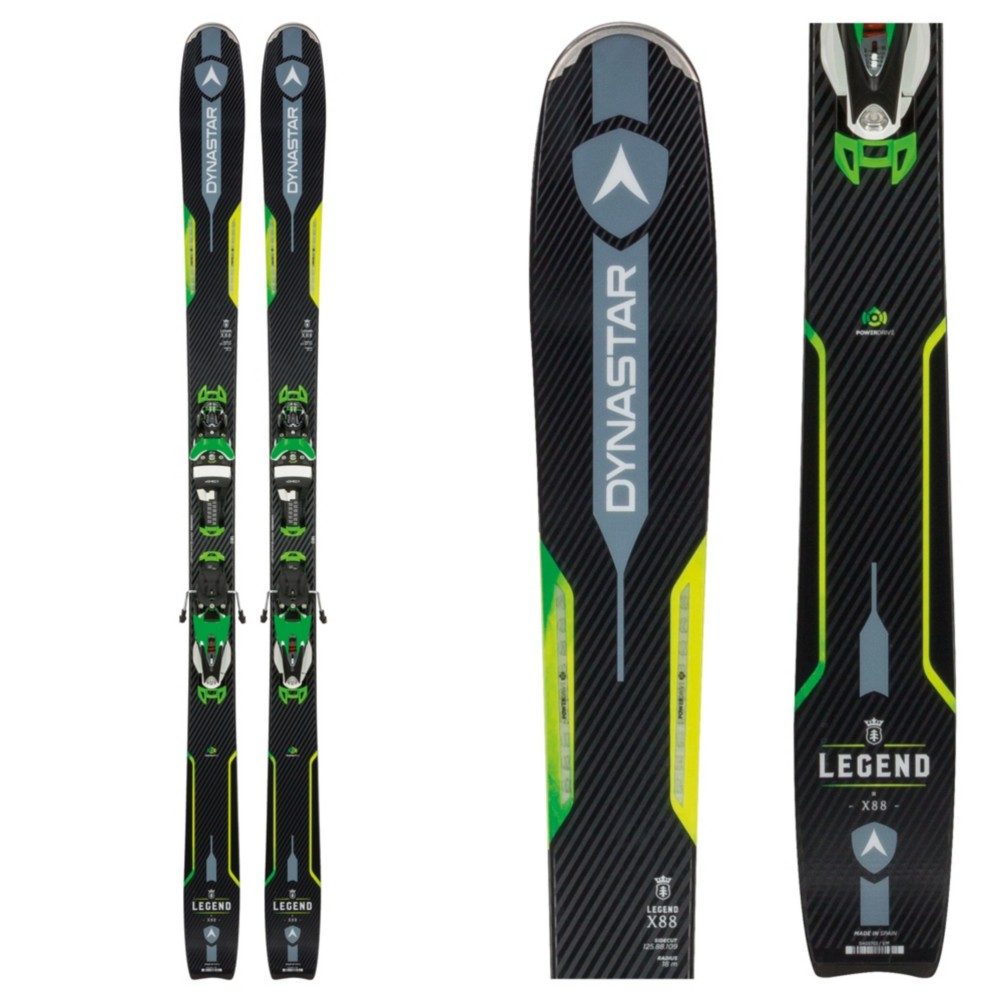 Dynastar Legend X 88 Skis with SPX 12 Konect Bindings 2018