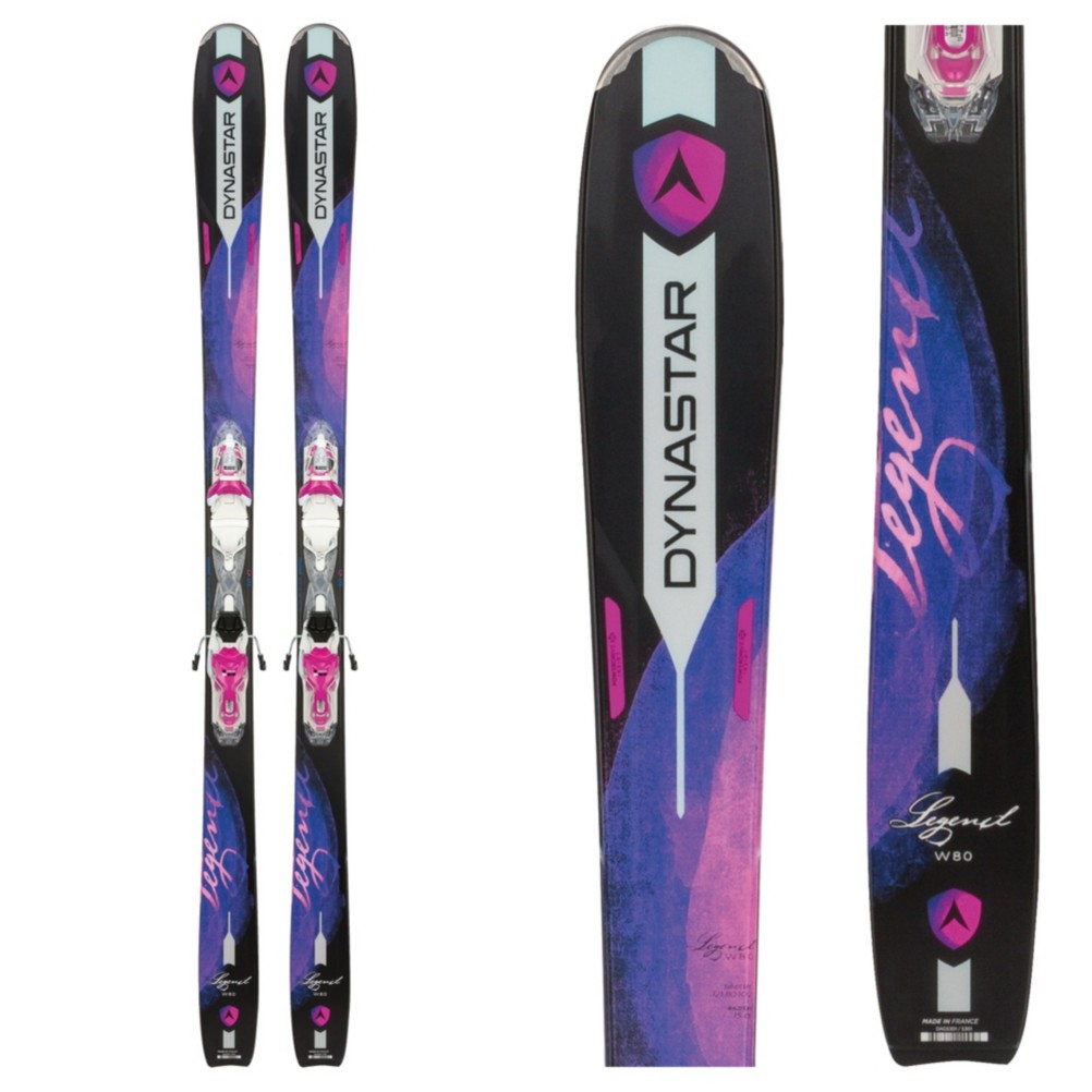Dynastar Legend W 80 Womens Skis with Bindings 2018