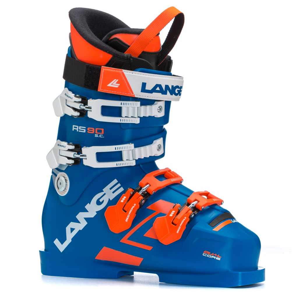 Lange RS 90 SC Junior Race Ski Boots 2018
