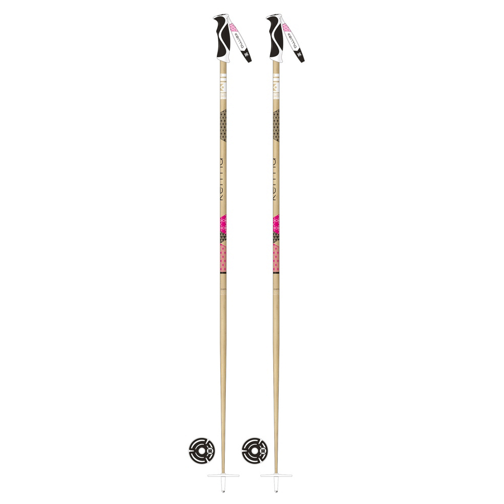 Kerma Elite Bamboo Womens Ski Poles 2018