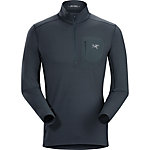 Arc'teryx RHO LT Zip neck Mens Long Underwear Top