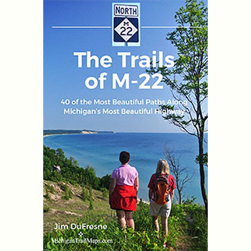 Michigan Trail Maps The Trails of M 22 2017