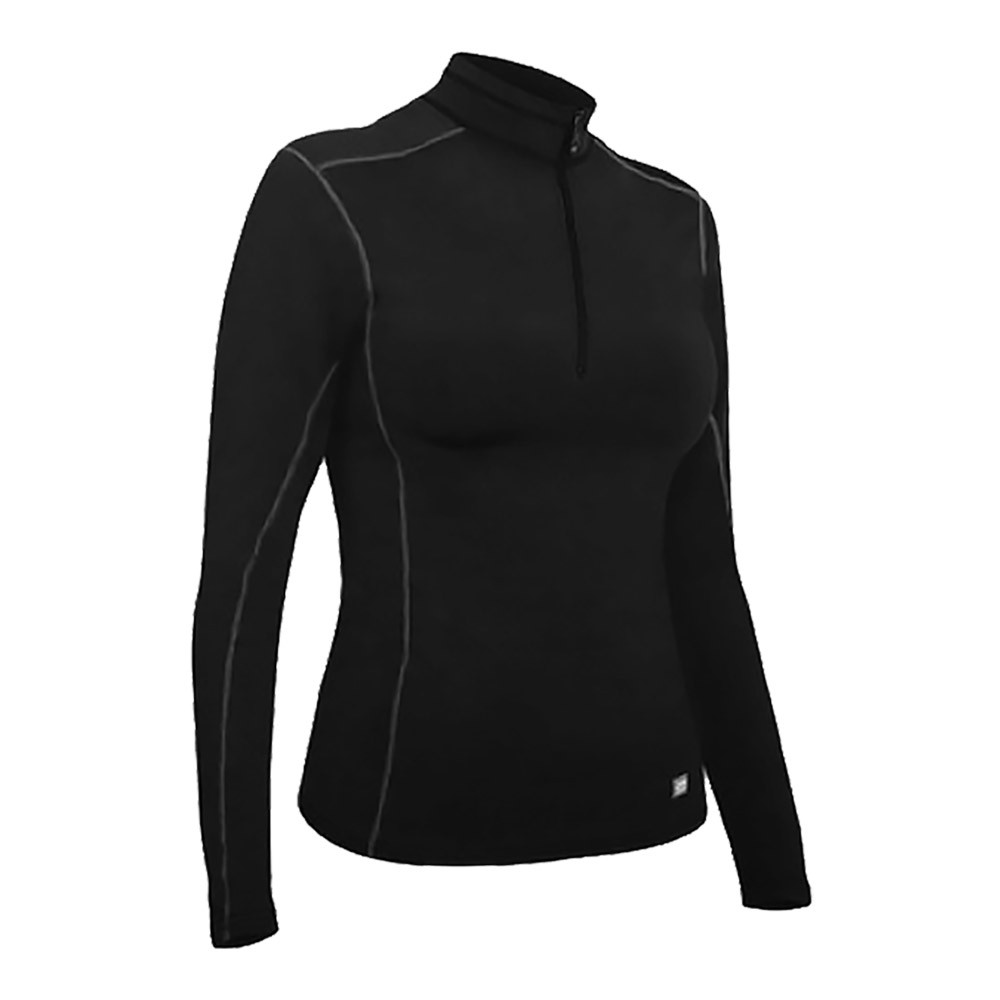 PolarMax Comp4 Zip Mock Neck Womens Long Underwear Top