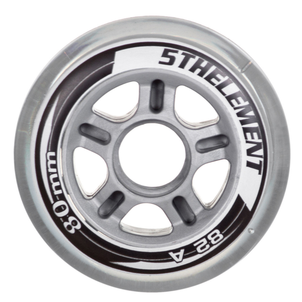 5th Element 80mm - 8 Pack Inline Skate Wheels 2019