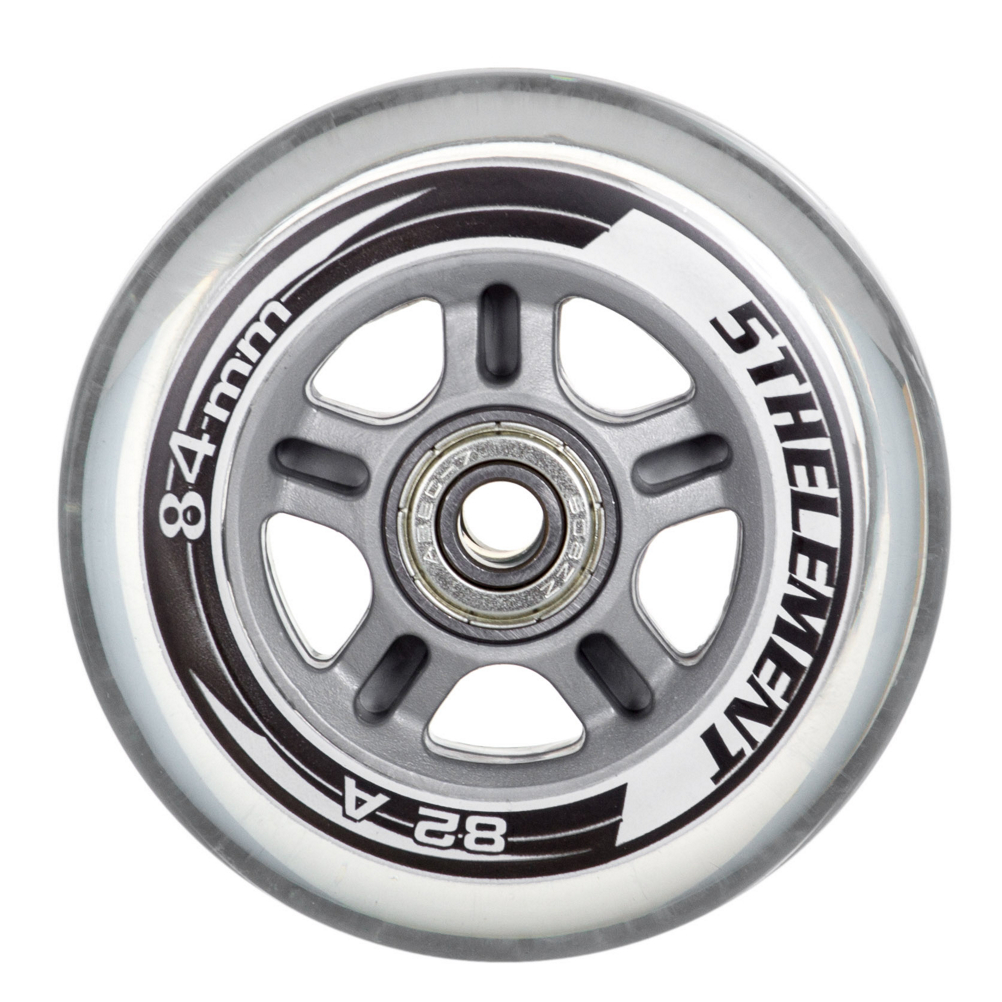 5th Element 84mm - 8 Pack Inline Skate Wheels with ABEC-7 Bearings 2020