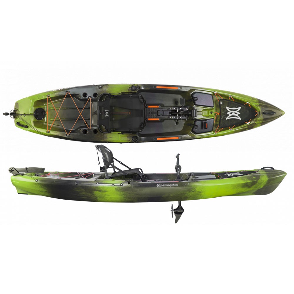 Perception Pescador Pilot 12 Kayak 2017