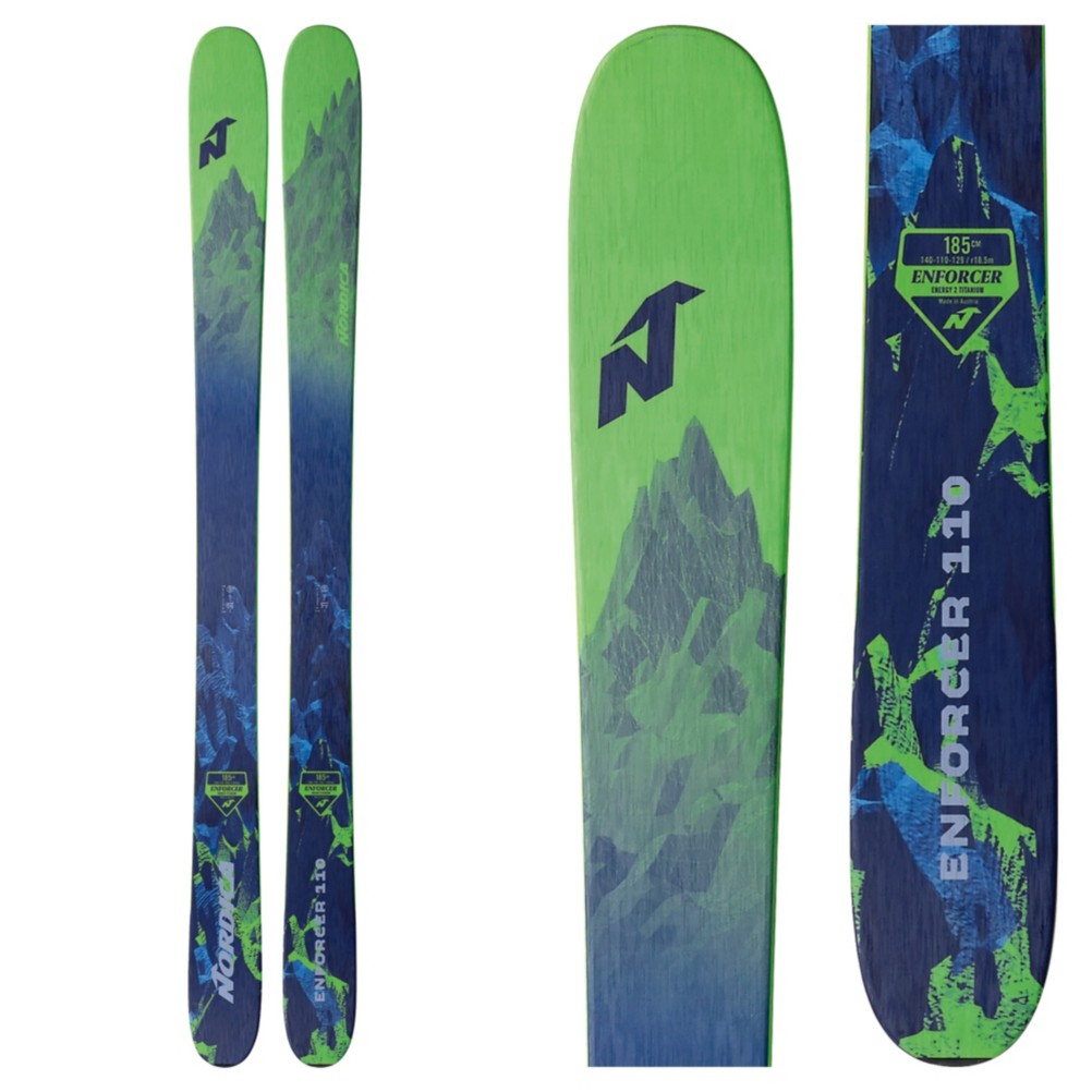 Nordica Enforcer 110 Skis 2018