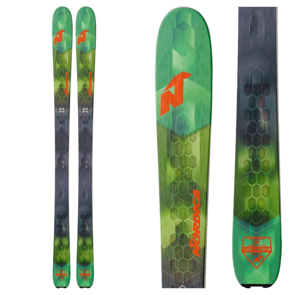 Nordica Navigator 90 Skis 2018