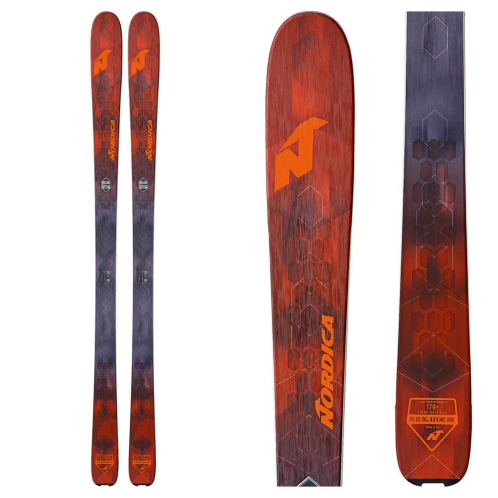 Nordica Navigator 80 Skis 2018