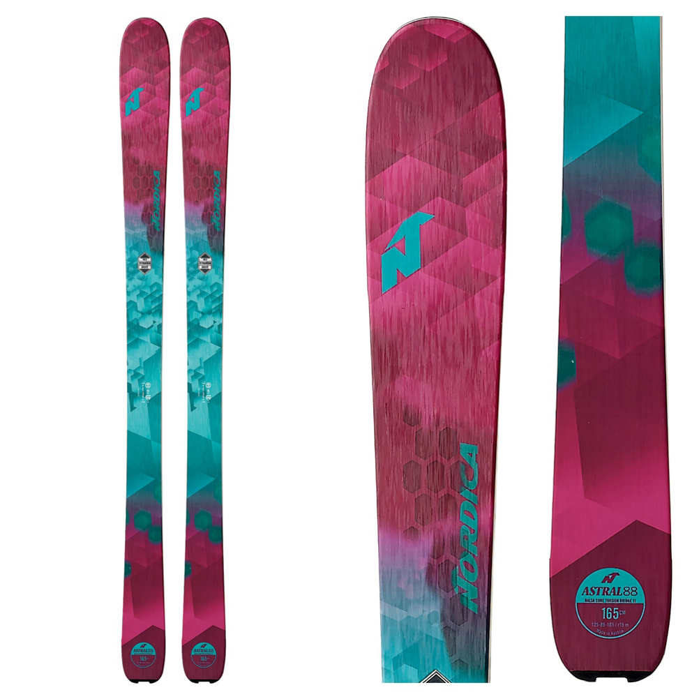 Nordica Astral 88 Womens Skis 2018
