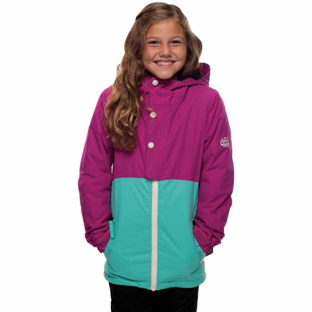 686 Belle Insulated Girls Snowboard Jacket
